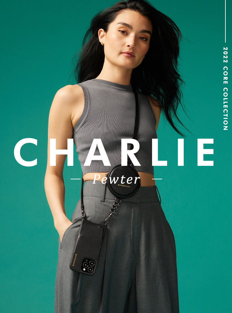 CHARLIE PEWTER