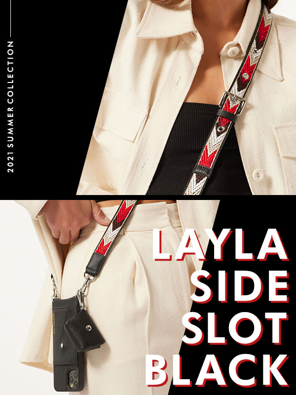 LAYLA SIDE SLOT BLACK レイラ サイドスロット ブラック