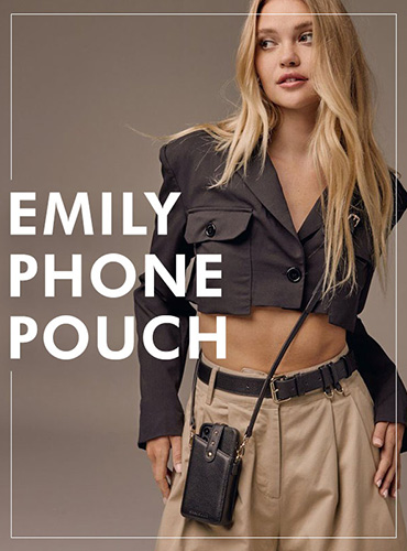 EMILY PHONE POUCH エミリー フォンポーチ