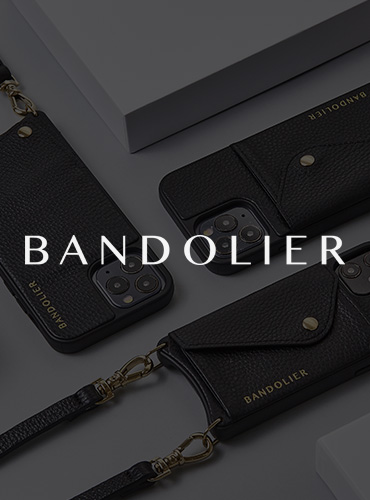 バンドリヤー(BANDOLIER) 日本公式サイト | iPhoneケース