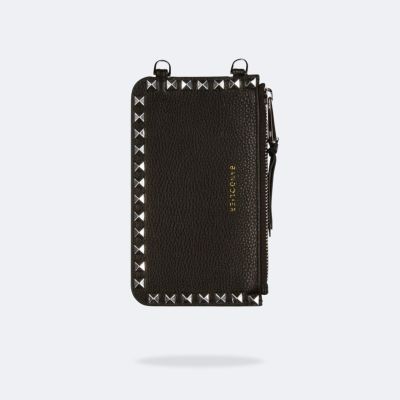 Seek商品一覧BALLY/chain strap lamb leather pouch