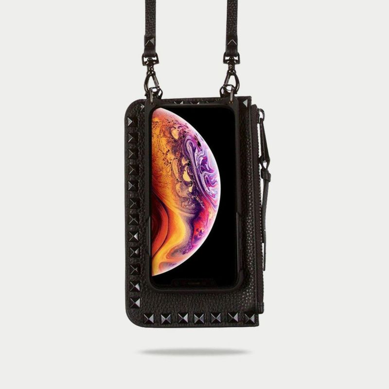 SARAH BLACK POUCH サラ ブラック ポーチ