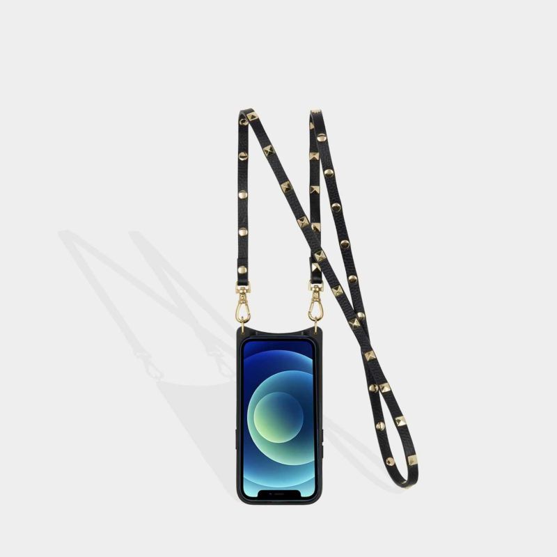オンライン限定】SARAH BLACK/GOLD STRAP サラブラックゴールド