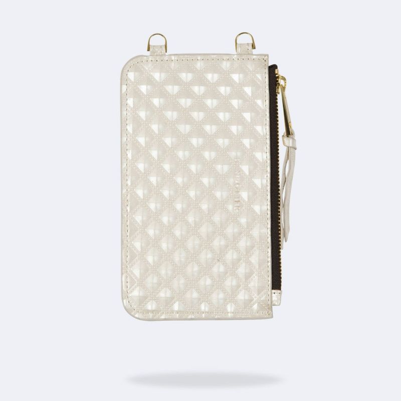 オンライン限定 Sheila Cream Gold Pouch シーラ クリーム ゴールド ポーチ バンドリヤー Bandolier 日本公式サイト Iphoneケース