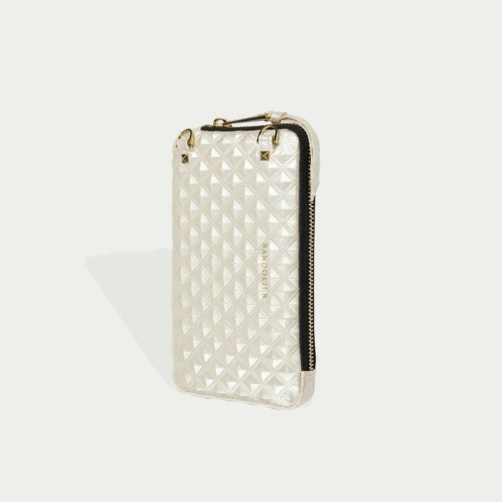 EXPANDED MAUVE POUCH エキスパンデッド モーヴ ポーチ | バンドリヤー  