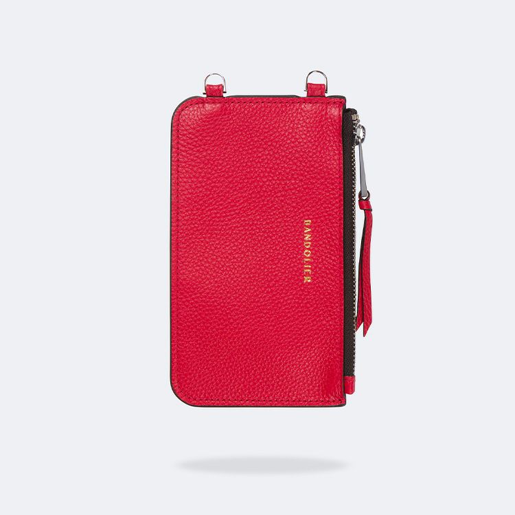 CASEY RED POUCH ケイシー レッド ポーチ | バンドリヤー