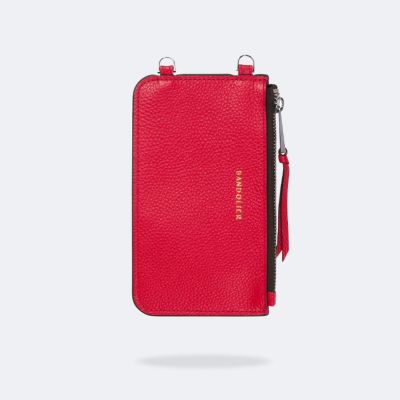 CASEY RED POUCH ケイシー レッド ポーチ | バンドリヤー 