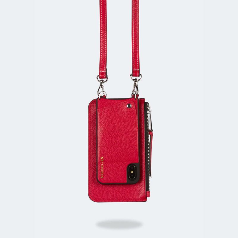 CASEY RED POUCH ケイシー レッド ポーチ