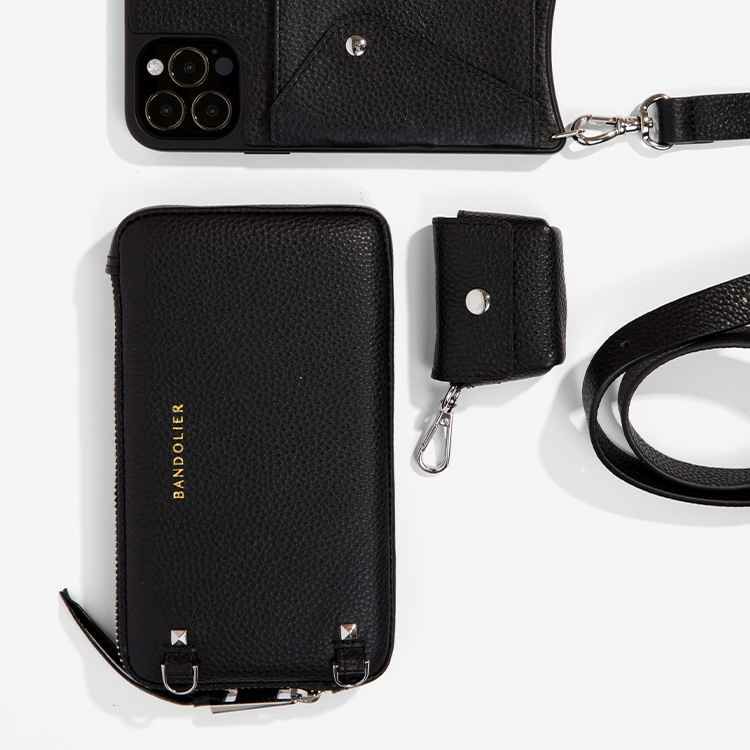 AirPods Pro POUCH SILVER エアーポッズプロ ポーチ シルバー 