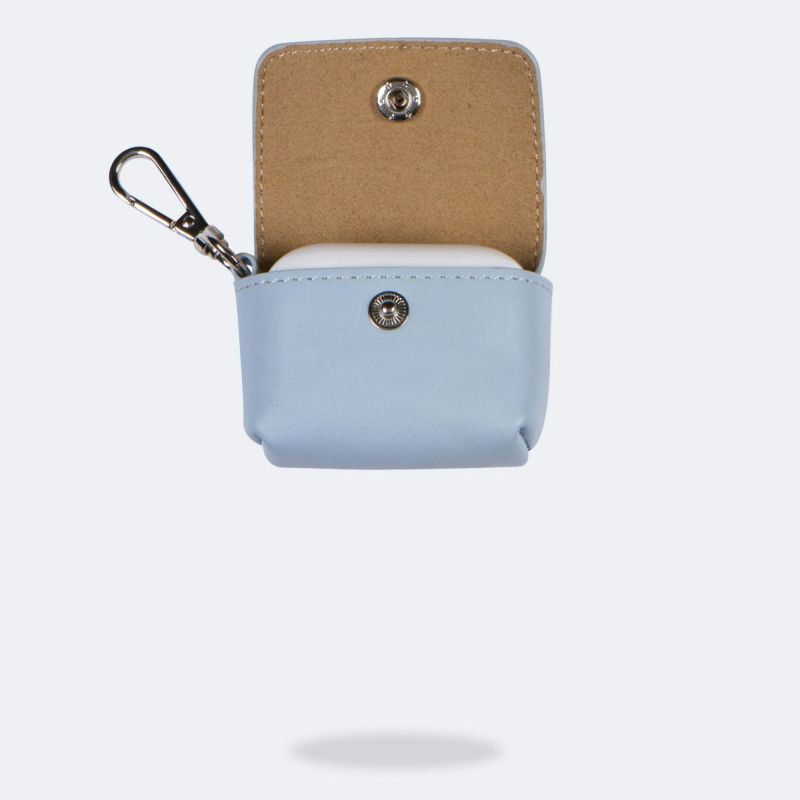 AirPods Pro POUCH LIGHT BLUE エアーポッズプロ ポーチ ライトブルー