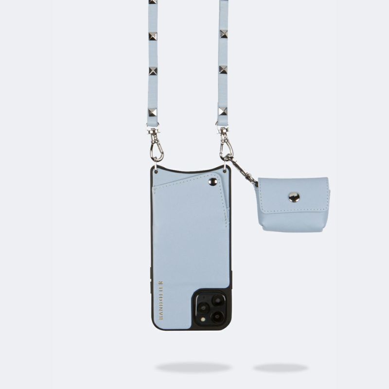 AirPods Pro POUCH LIGHT BLUE エアーポッズプロ ポーチ ライトブルー