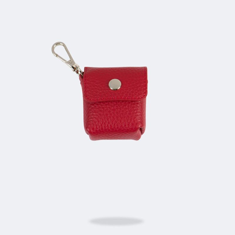 AirPods POUCH LYDIA RED エアーポッズ ポーチ リディアレッド