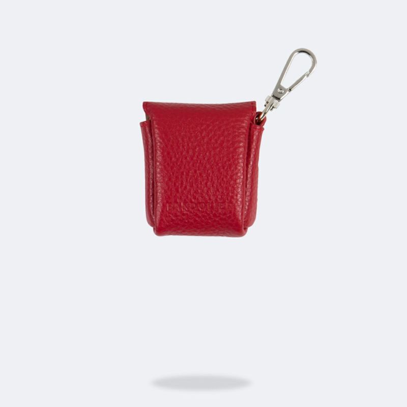 AirPods POUCH LYDIA RED エアーポッズ ポーチ リディアレッド