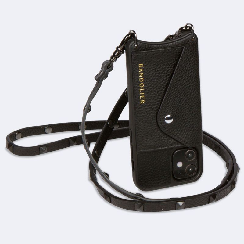 最新品国産】 モバイルケース BANDOLIER / ”ANNA BLACK” iPhone 13 Pro