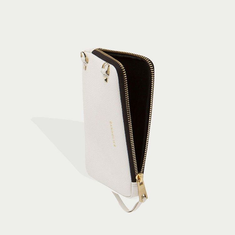 EXPANDED WHITE POUCH エキスパンデッド ホワイト ポーチ