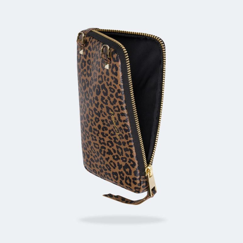 EXPANDED LEOPARD POUCH エキスパンデッド レオパード ポーチ