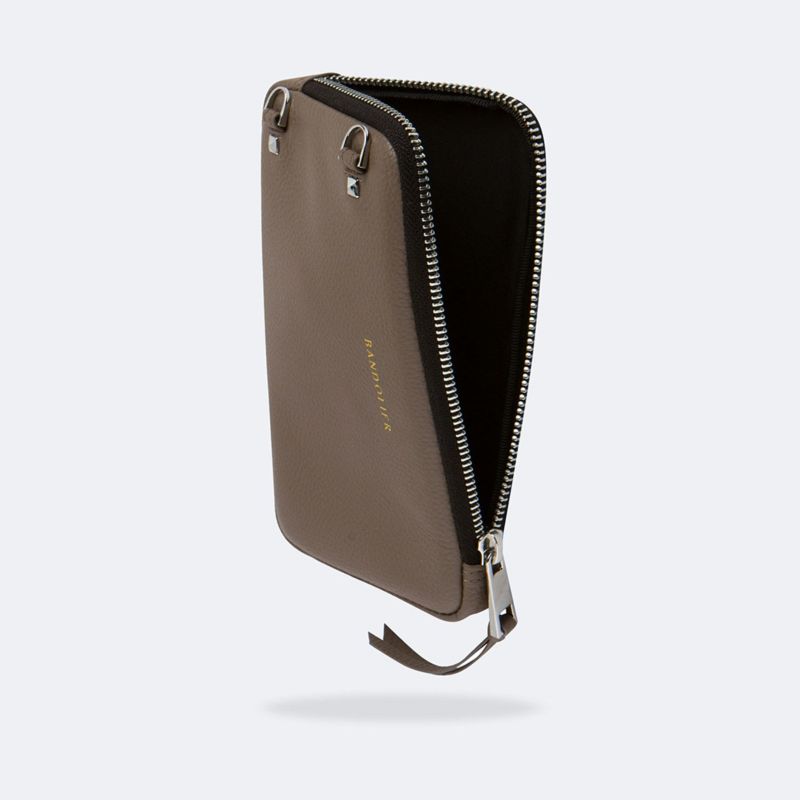 【日本限定】EXPANDED DARK TAUPE POUCH エキスパンデッド ダーク トープ ポーチ