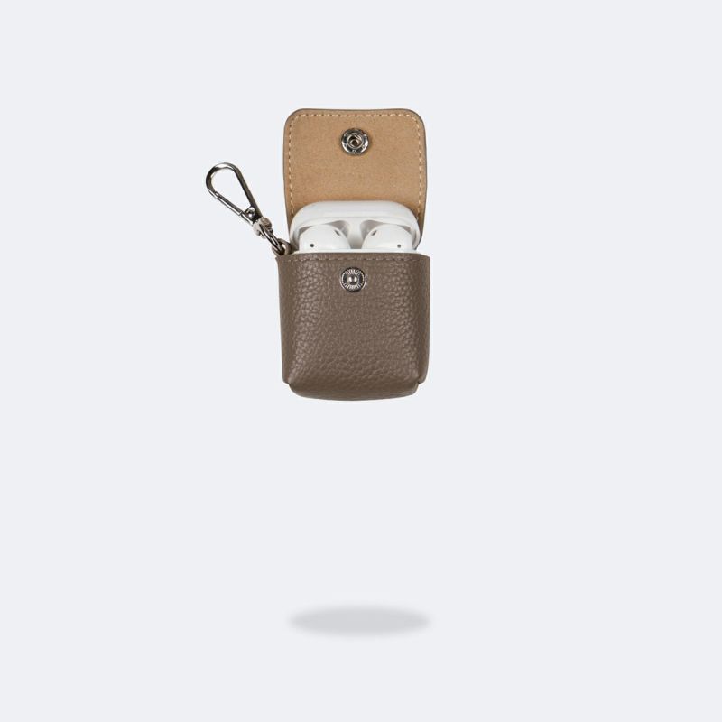 AirPods POUCH DARK TAUPE