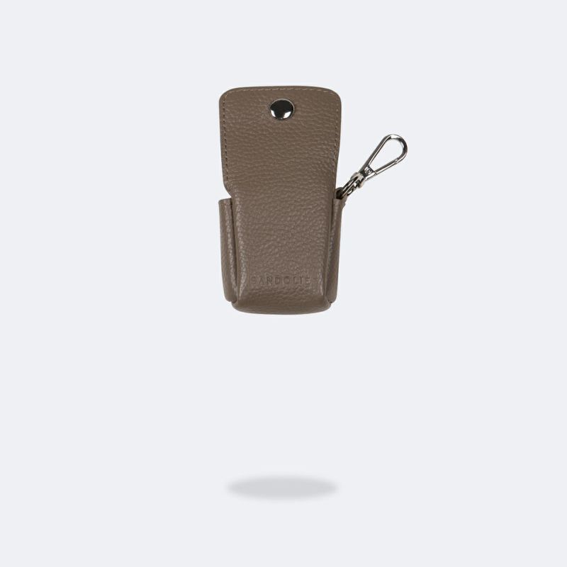 AirPods POUCH DARK TAUPE エアーポッズ ポーチ ダーク トープ