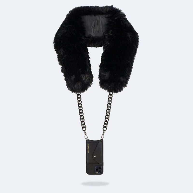 Iphone 12 Pro 12 Norah Faux Fur Black ノラ フォ ファー ブラック バンドリヤー Bandolier 日本公式サイト Iphoneケース