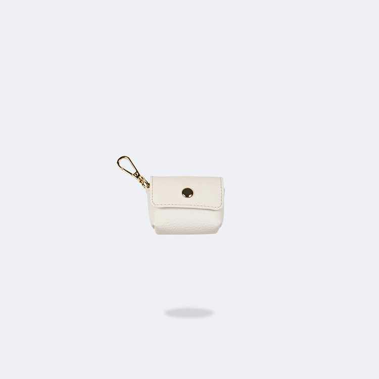 AirPods Pro POUCH WHITE エアーポッズ プロ ポーチ ホワイト