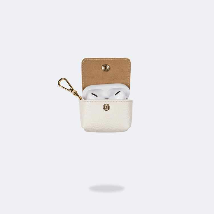 AirPods Pro POUCH WHITE エアーポッズ プロ ポーチ ホワイト