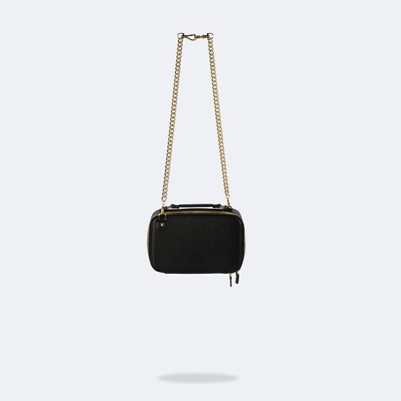 【iPhone 12 mini】CAMERON BLACK BAG キャメロン ブラック バッグ