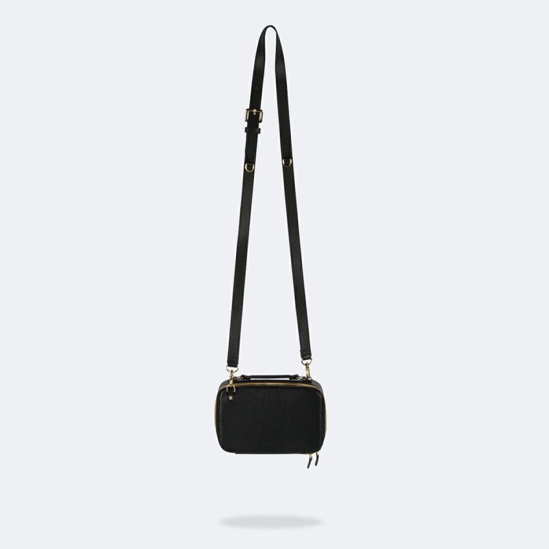【iPhone 12 mini】CAMERON BLACK BAG キャメロン ブラック バッグ