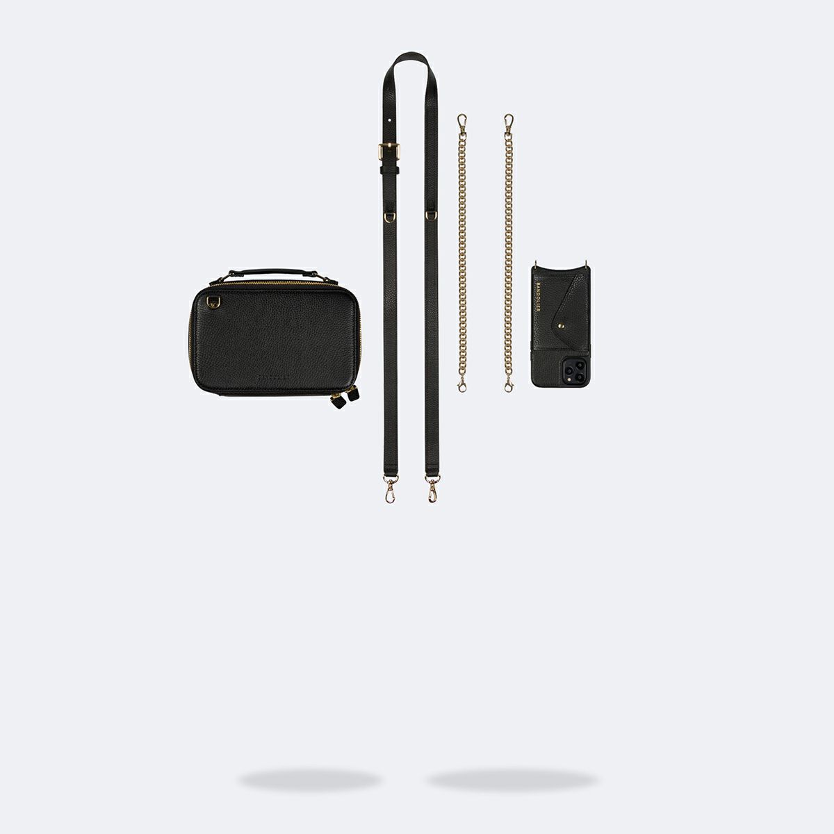 Iphone 12 Pro 12 Cameron Black Bag キャメロン ブラック バッグ バンドリヤー Bandolier 日本公式サイト Iphoneケース