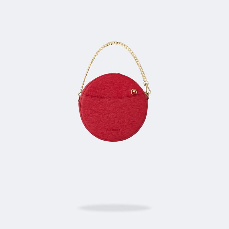 【オンライン限定】【iPhone 12 mini】LEAH RED BAG リア レッド バッグ