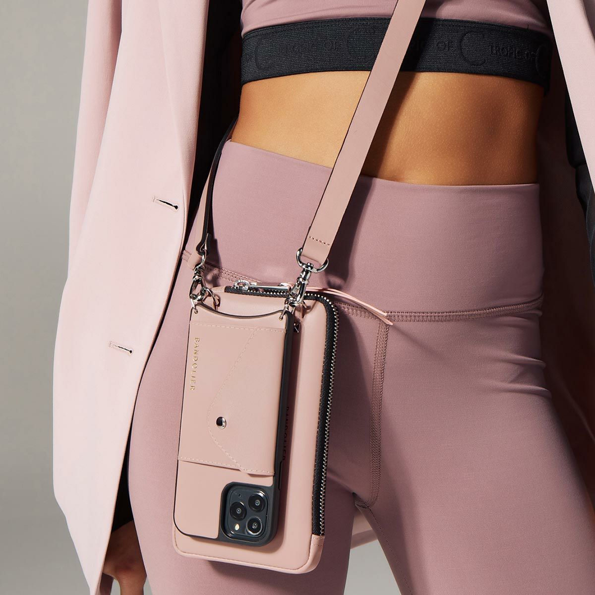 EXPANDED MAUVE POUCH エキスパンデッド モーヴ ポーチ | バンドリヤー  