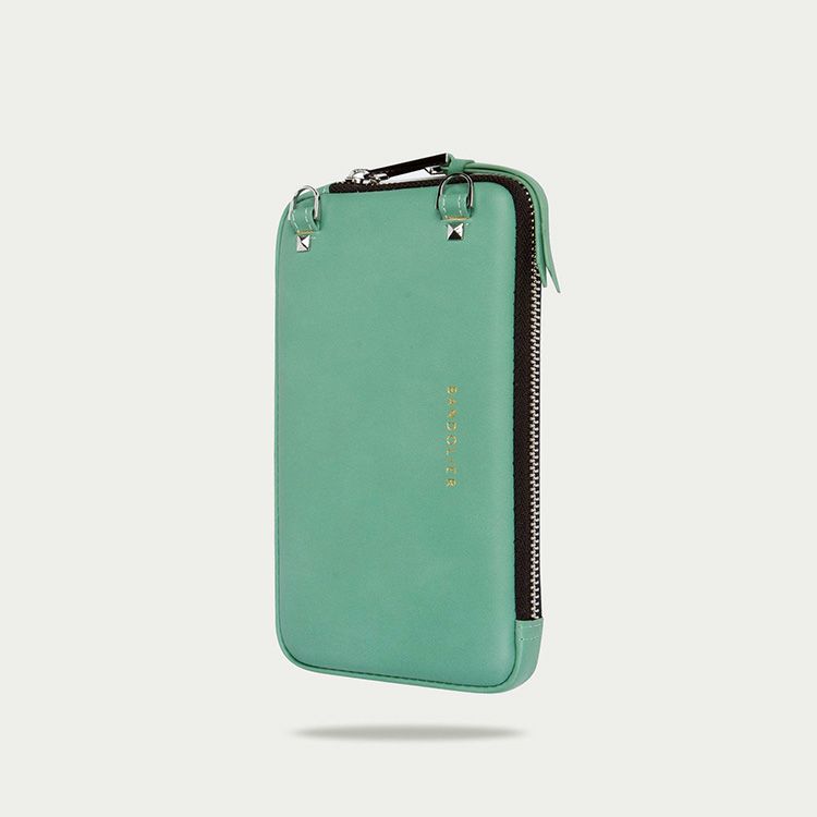 Expanded Light Jade Pouch エキスパンデッド ライト ジェード ポーチ バンドリヤー Bandolier 日本公式サイト Iphoneケース