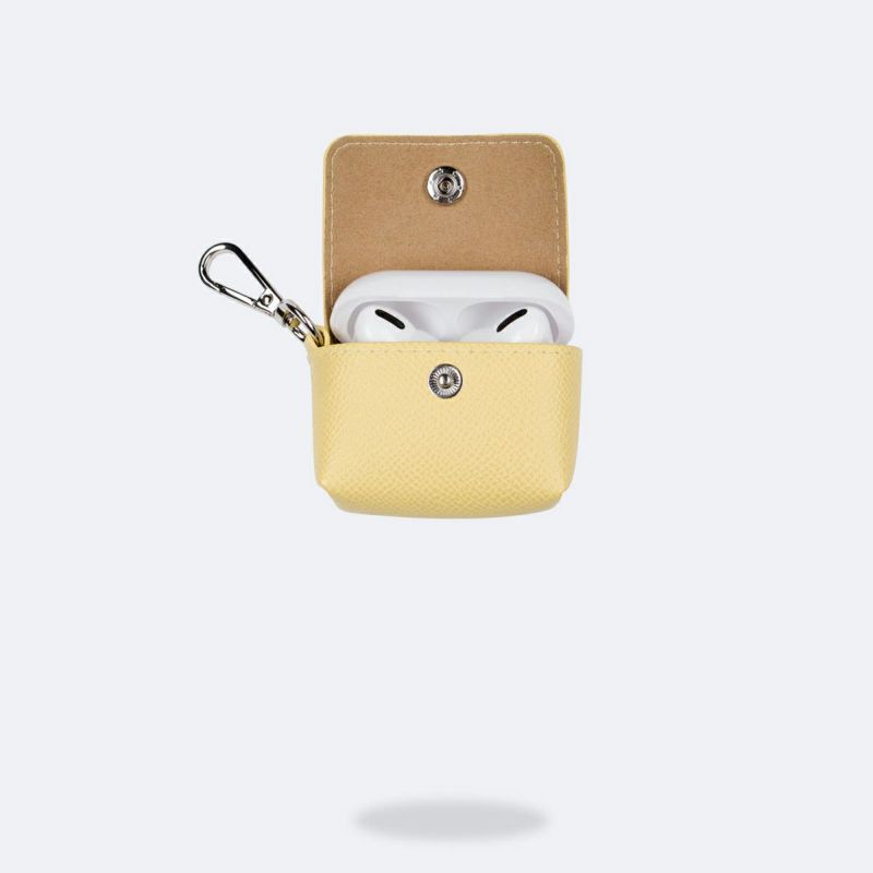 AirPods Pro POUCH BUTTER YELLOW エアーポッズ プロ ポーチ バター イエロー