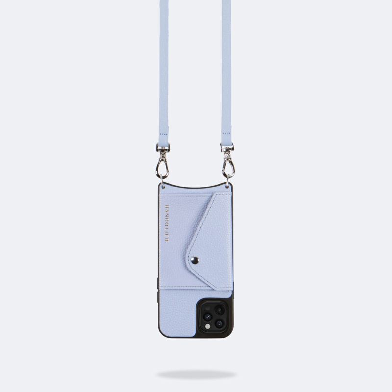【iPhone 12Pro Max】DONNA SIDE SLOT PERIWINKLE ドナー サイド スロット ペリウィンクル