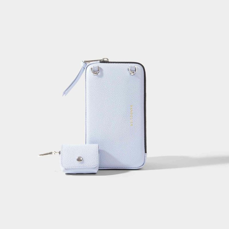 【美品】BANDOLIER バンドリヤー★エキスパンデッド ポーチ★シルバー EXPANDED PERIWINKLE POUCH エキスパンデッド ペリウィンクル