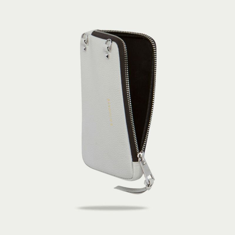EXPANDED LIGHT GREY POUCH