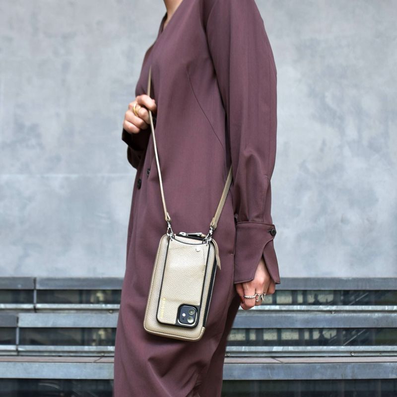 【日本限定】EXPANDED LIGHT TAUPE POUCH エキスパンデッド ライトトープ ポーチ