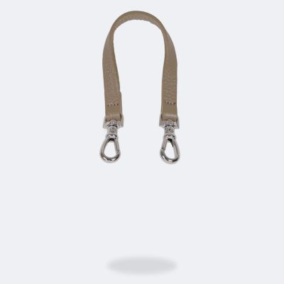 日本限定】EMMA BANDOLET STRAP LIGHT TAUPE エマ バンドレット