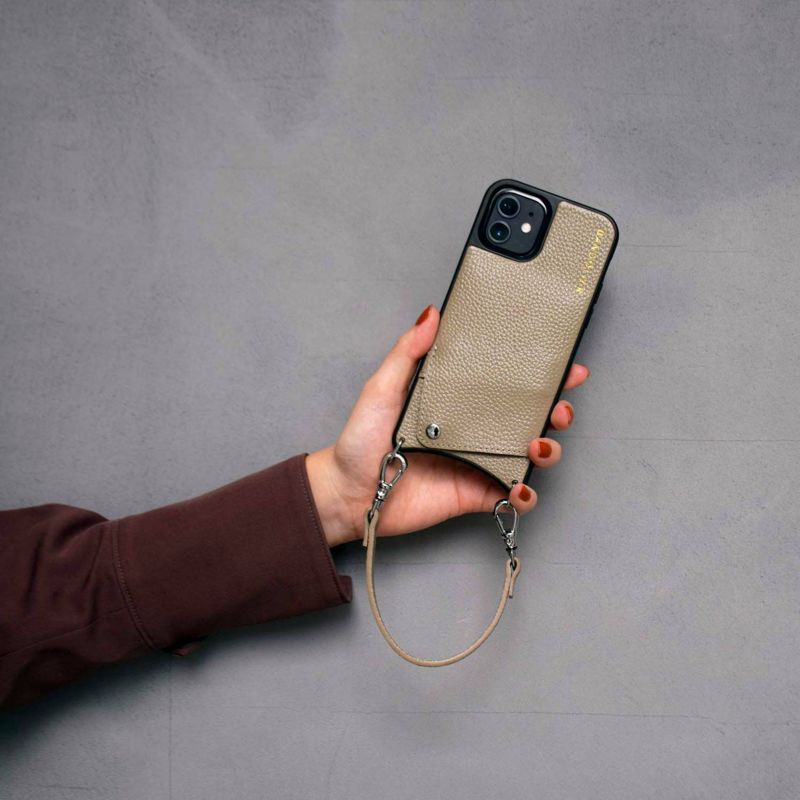 【日本限定】EMMA BANDOLET STRAP LIGHT TAUPE エマ バンドレット ストラップ ライトトープ