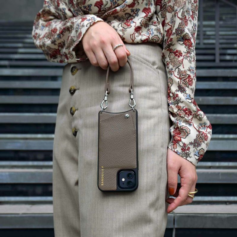 【日本限定】EMMA BANDOLET STRAP DARK TAUPE エマ バンドレット