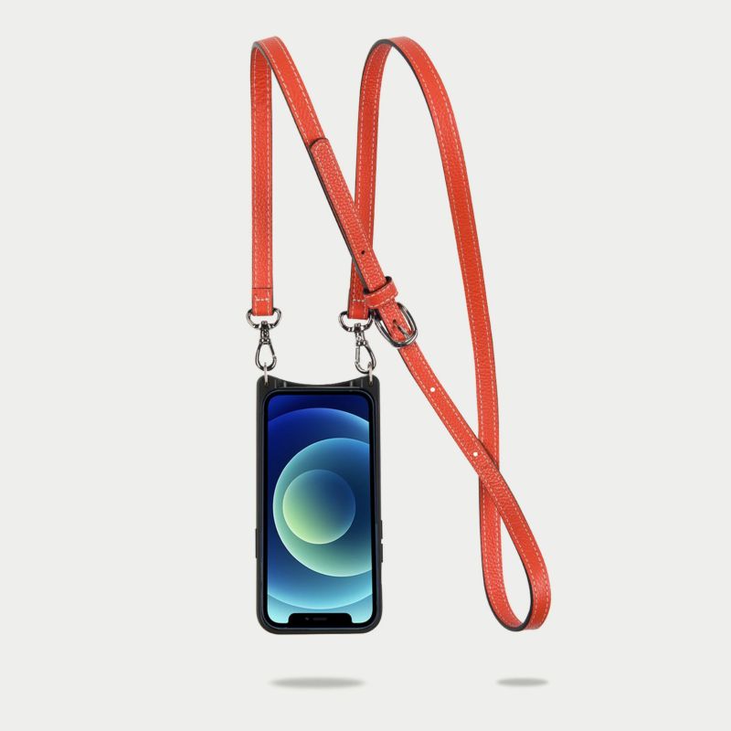【iPhone 12 Pro MAX】CASEY SIDE SLOT ORANGE ケイシー サイドスロット オレンジ
