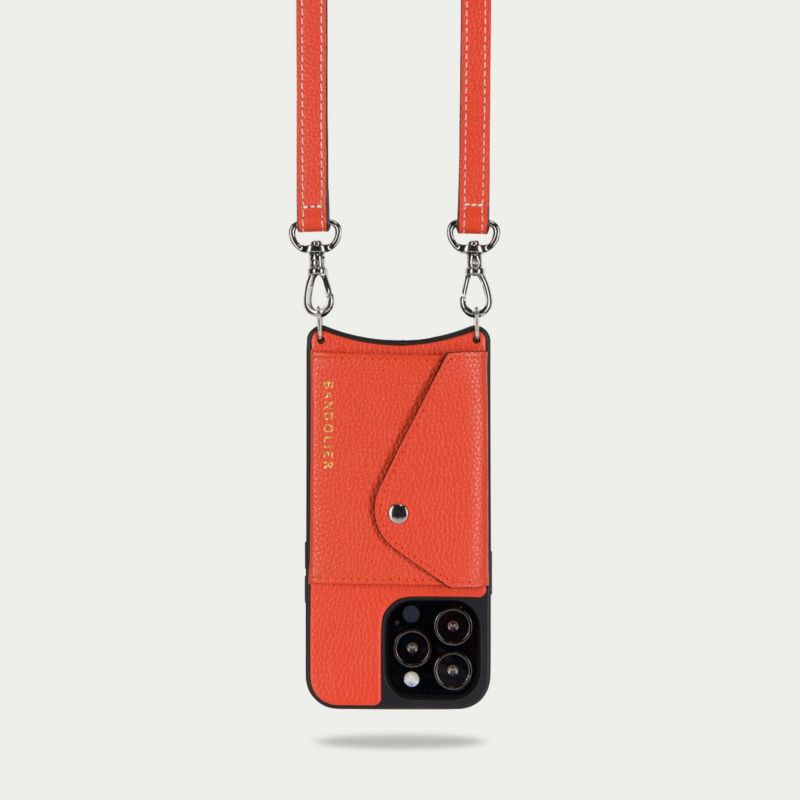 【iPhone 12 Pro MAX】CASEY SIDE SLOT ORANGE ケイシー サイドスロット オレンジ