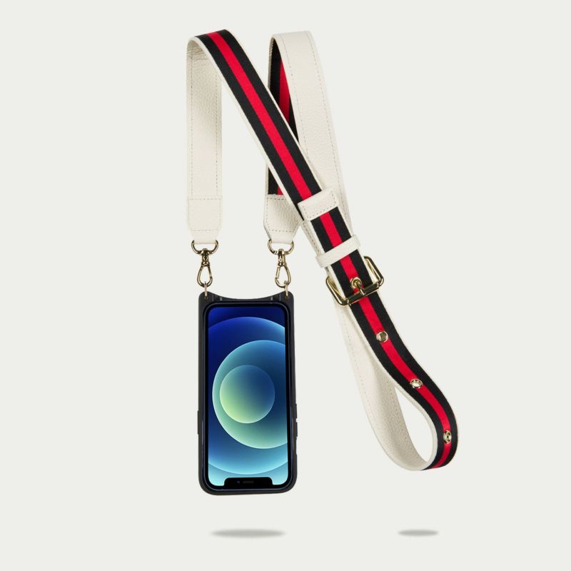 【iPhone 12 Pro Max】 KIMBERLY SIDE SLOT IVORY キンバリー サイドスロット アイボリー