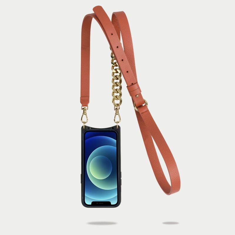 【iPhone 13 Pro Max】 CHARLOTTE SIDE SLOT CLAY シャーロット サイドスロット クレー