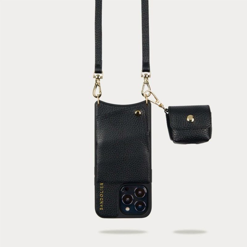 AirPods 3 POUCH GOLD エアーポッズ 3 ポーチ ゴールド