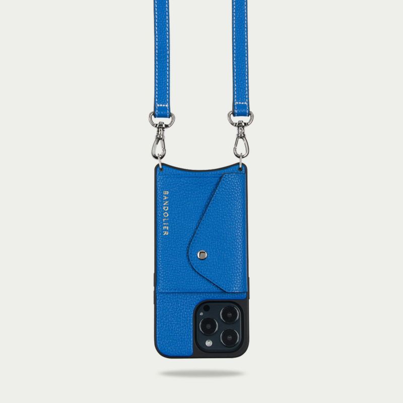 【iPhone 13 Pro MAX】 CASEY SIDE SLOT PLC BLUE ケイシー サイドスロット パレスブルー