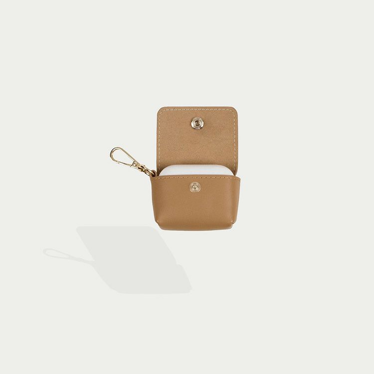 AirPods Pro POUCH TAN エアーポッズ プロ ポーチ タン