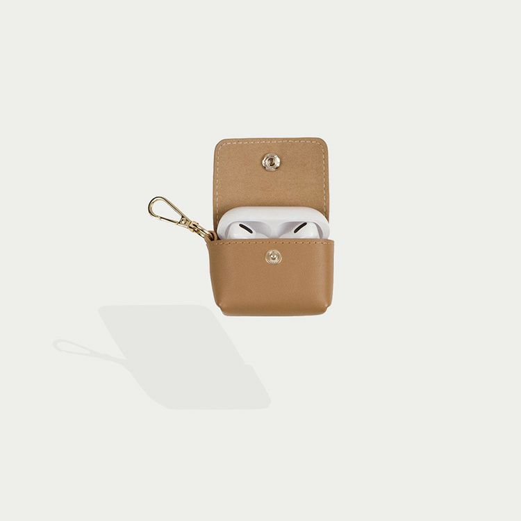 AirPods Pro POUCH TAN エアーポッズ プロ ポーチ タン