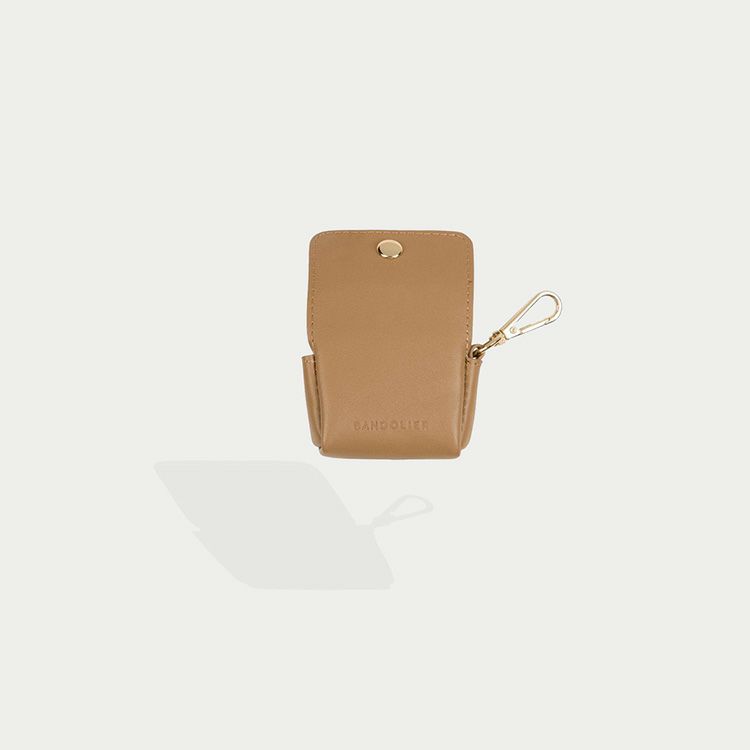 AirPods Pro POUCH TAN エアーポッズ プロ ポーチ タン