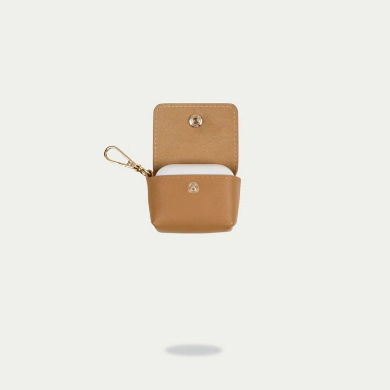 AirPods 3 POUCH TAN エアーポッズ 3 ポーチ タン